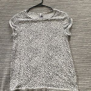 Cheetah print t shirt